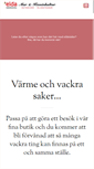 Mobile Screenshot of mur-kaminkultur.se