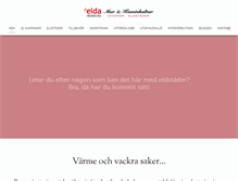 Tablet Screenshot of mur-kaminkultur.se